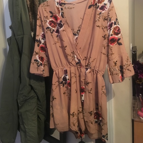 SOLD Floral romper